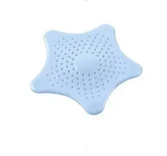 Five - pointed Star Kitchen Sink Anti - clogging Silicone Floor Drain - LUXURY CLOTHESMy store Five - pointed Star Kitchen Sink Anti - clogging Silicone Floor Drain My store