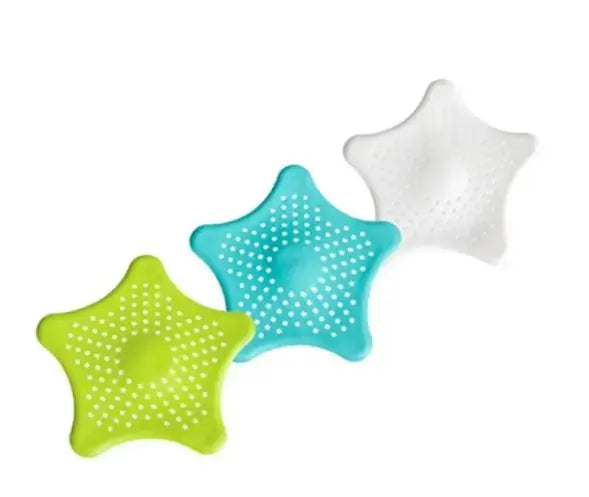 Five - pointed Star Kitchen Sink Anti - clogging Silicone Floor Drain - LUXURY CLOTHESMy store Five - pointed Star Kitchen Sink Anti - clogging Silicone Floor Drain My store