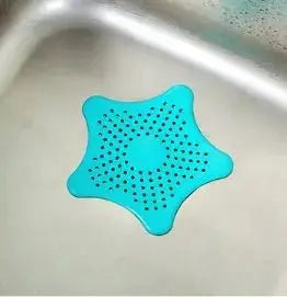 Five - pointed Star Kitchen Sink Anti - clogging Silicone Floor Drain - LUXURY CLOTHESMy store Five - pointed Star Kitchen Sink Anti - clogging Silicone Floor Drain My store