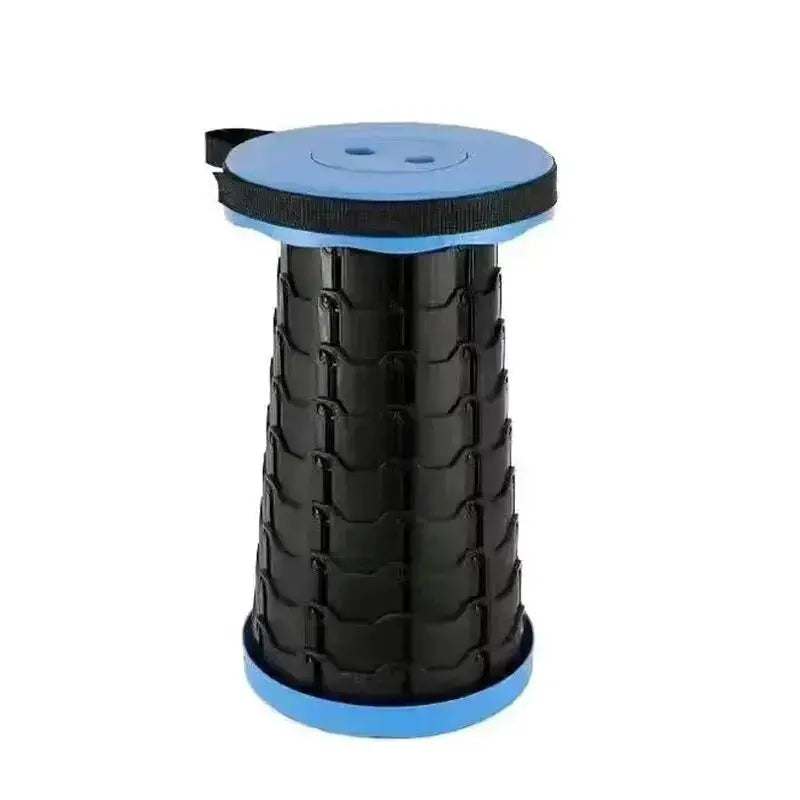 Folding Stool Outdoor Portable Chair Retractable Adjustable Bench Camping, Fishing Multi - scene Applicable - LUXURY CLOTHESMy store Folding Stool Outdoor Portable Chair Retractable Adjustable Bench Camping, Fishing Multi - scene Applicable My store