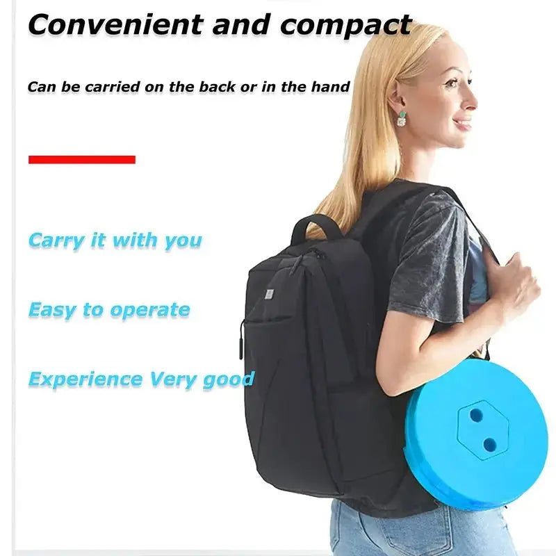 Folding Stool Outdoor Portable Chair Retractable Adjustable Bench Camping, Fishing Multi - scene Applicable - LUXURY CLOTHESMy store Folding Stool Outdoor Portable Chair Retractable Adjustable Bench Camping, Fishing Multi - scene Applicable My store