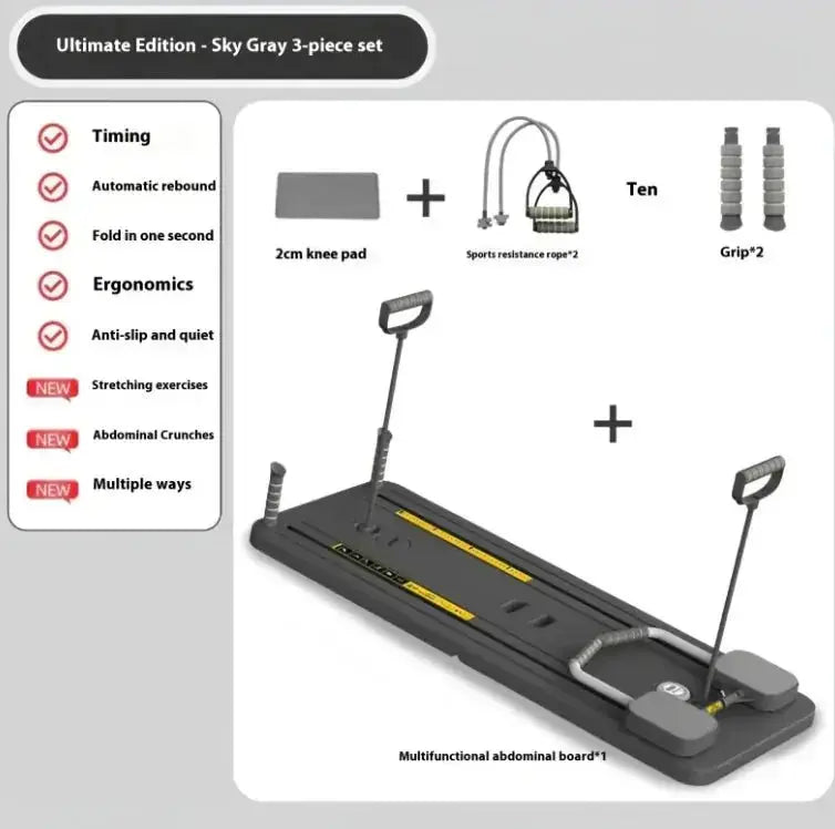 Household Abdominal Wheel Fitness Board - LUXURY CLOTHESLuxe & ClothingHousehold Abdominal Wheel Fitness Board Luxe & Clothing