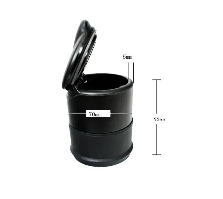 Illuminated Auto Ashtray - LUXURY CLOTHESLUXURY CLOTHES Illuminated Auto Ashtray - LUXURY CLOTHES