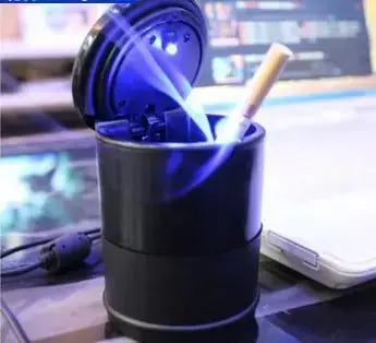 Illuminated Auto Ashtray - LUXURY CLOTHESLUXURY CLOTHES Illuminated Auto Ashtray LUXURY CLOTHES