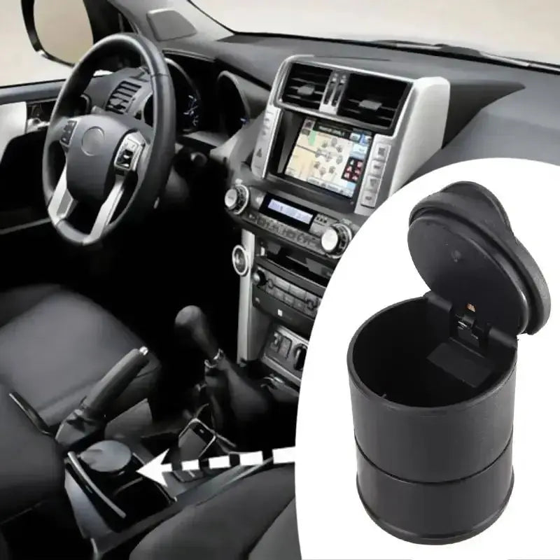 Illuminated Auto Ashtray - LUXURY CLOTHESLUXURY CLOTHES Illuminated Auto Ashtray LUXURY CLOTHES