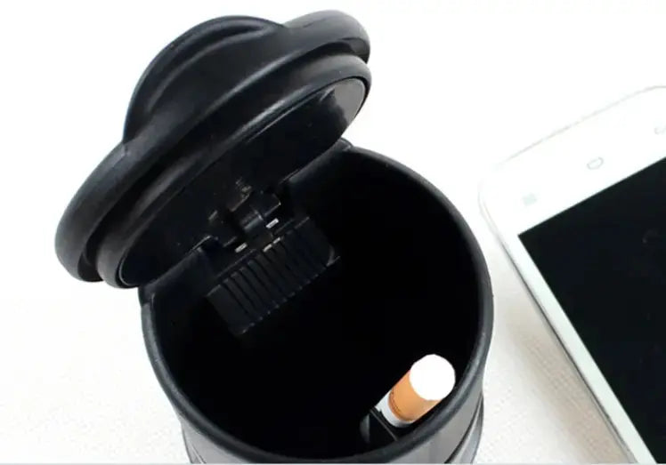 Illuminated Auto Ashtray - LUXURY CLOTHESLUXURY CLOTHES Illuminated Auto Ashtray LUXURY CLOTHES