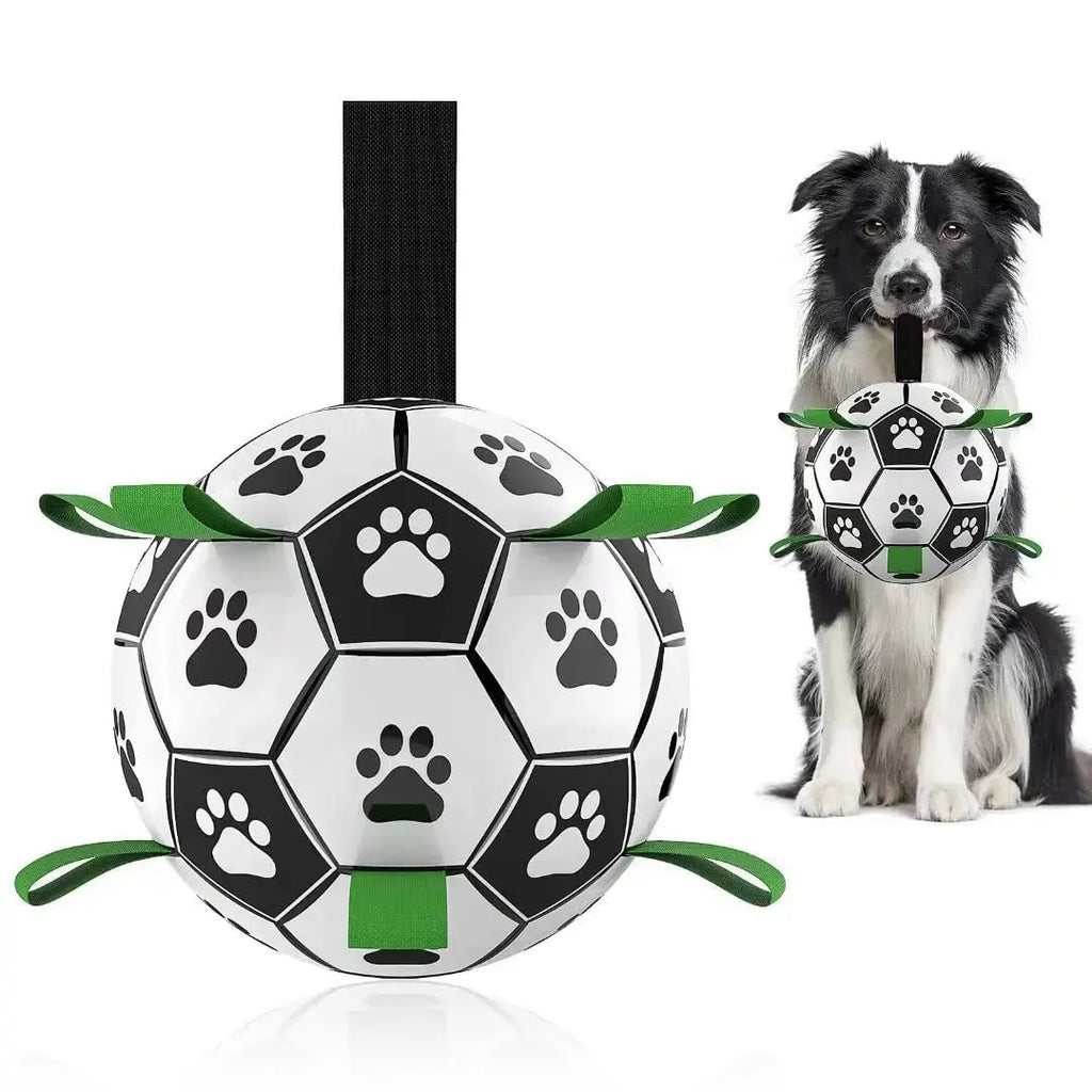 Interactive Dog Football Toy Soccer Ball Inflated Training Toy For Dogs Outdoor Border Collie Balls For Large Dogs Pet Supplies - LUXURY CLOTHESMy store Interactive Dog Football Toy Soccer Ball Inflated Training Toy For Dogs Outdoor Border Collie Balls For Large Dogs Pet Supplies My store
