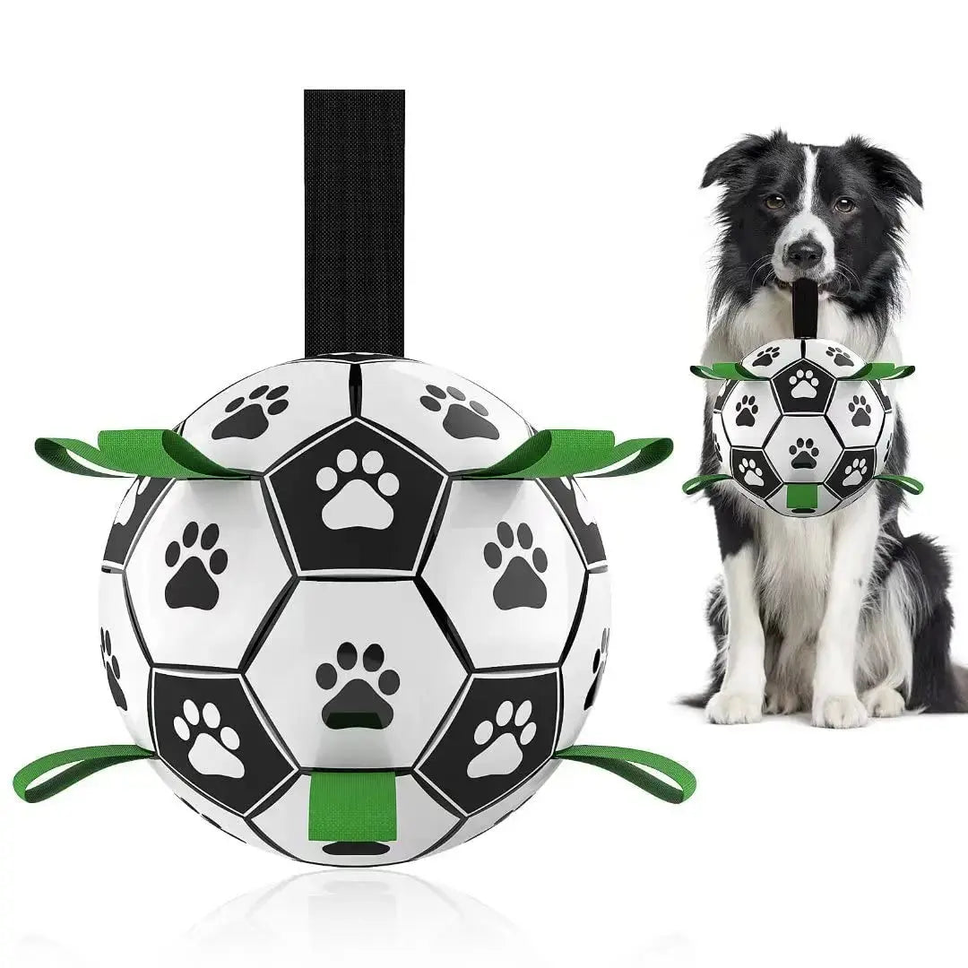Interactive Dog Football Toy Soccer Ball Inflated Training Toy For Dogs Outdoor Border Collie Balls For Large Dogs Pet Supplies - LUXURY CLOTHESMy store Interactive Dog Football Toy Soccer Ball Inflated Training Toy For Dogs Outdoor Border Collie Balls For Large Dogs Pet Supplies My store