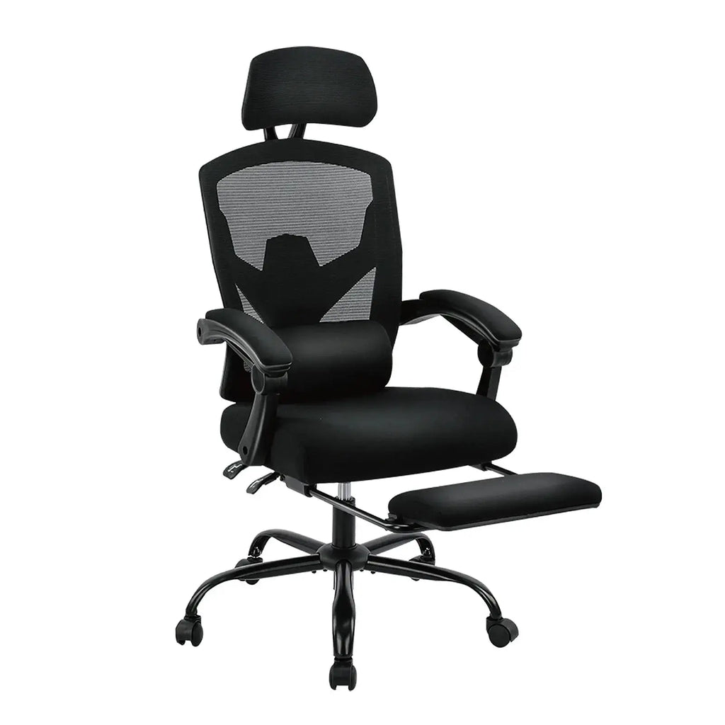 JHK Ergonomic Reclining High Back Mesh Living Room Rocking Gaming Chair Computer Desk Swivel Rolling Lumbar Support Pillow - LUXURY CLOTHESMy store JHK Ergonomic Reclining High Back Mesh Living Room Rocking Gaming Chair Computer Desk Swivel Rolling Lumbar Support Pillow My store