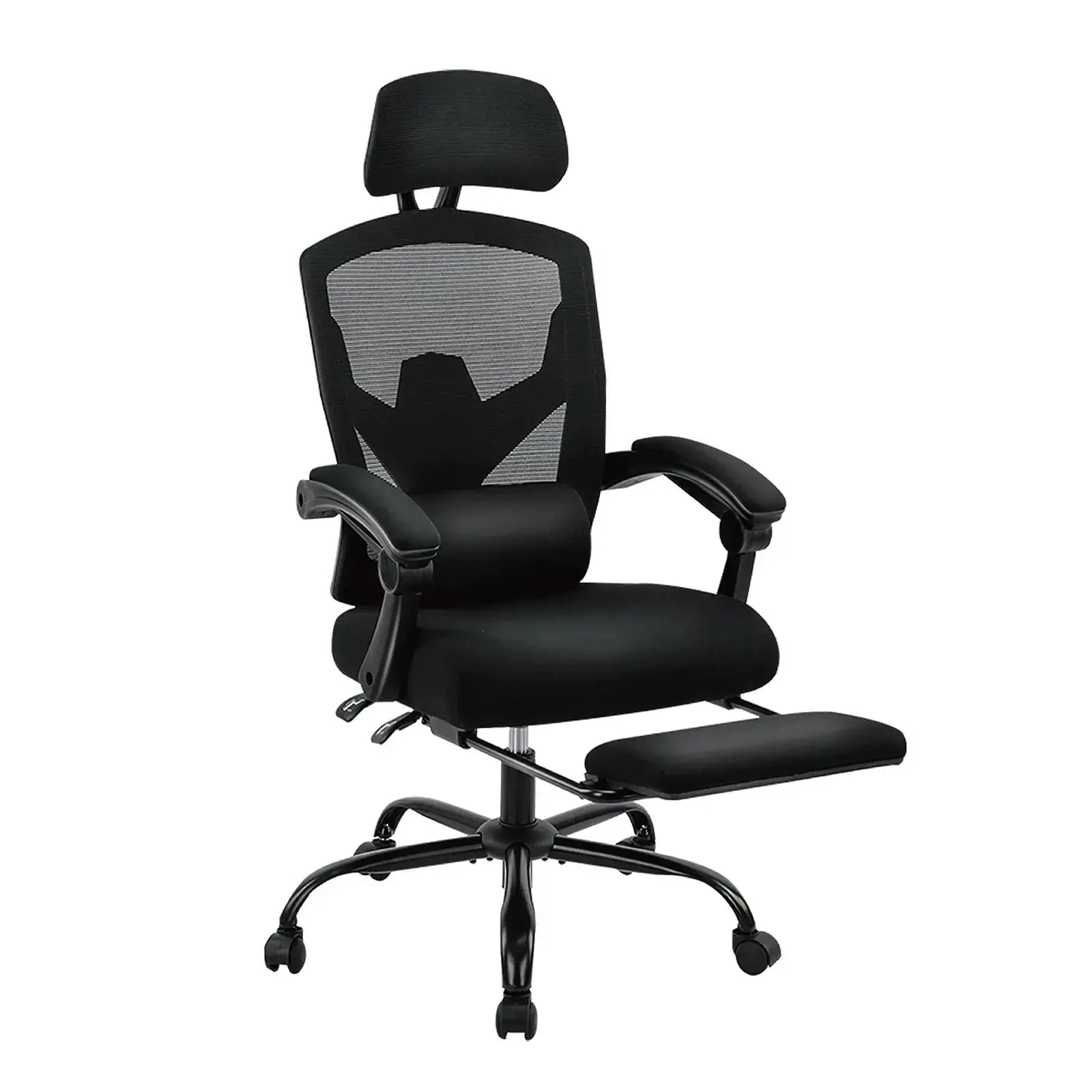 JHK Ergonomic Reclining High Back Mesh Living Room Rocking Gaming Chair Computer Desk Swivel Rolling Lumbar Support Pillow - LUXURY CLOTHESMy store JHK Ergonomic Reclining High Back Mesh Living Room Rocking Gaming Chair Computer Desk Swivel Rolling Lumbar Support Pillow My store