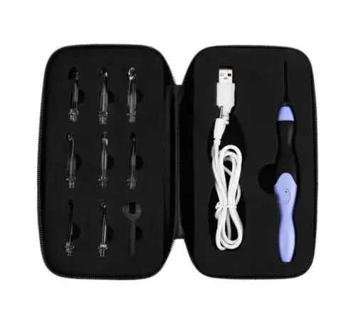 Led illuminated crochet set - LUXURY CLOTHESLUXURY CLOTHES Led illuminated crochet set LUXURY CLOTHES