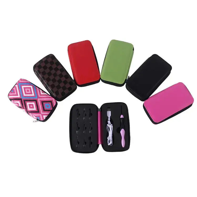 Led illuminated crochet set - LUXURY CLOTHESLUXURY CLOTHES Led illuminated crochet set LUXURY CLOTHES