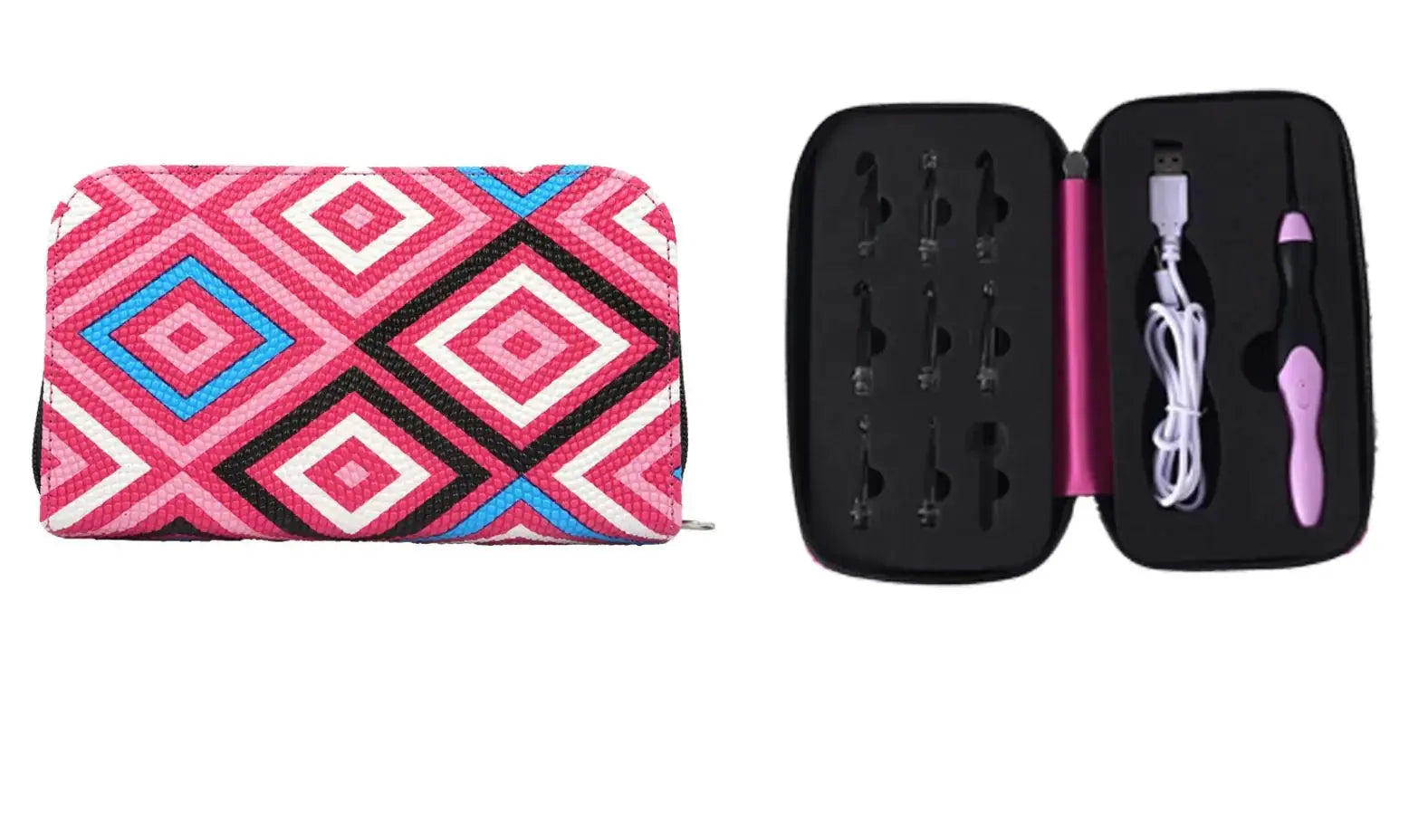 Led illuminated crochet set - LUXURY CLOTHESLUXURY CLOTHES Led illuminated crochet set LUXURY CLOTHES