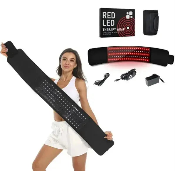 LED Infrared Belt Therapy Device - LUXURY CLOTHESLuxe & ClothingLED Infrared Belt Therapy Device Luxe & Clothing