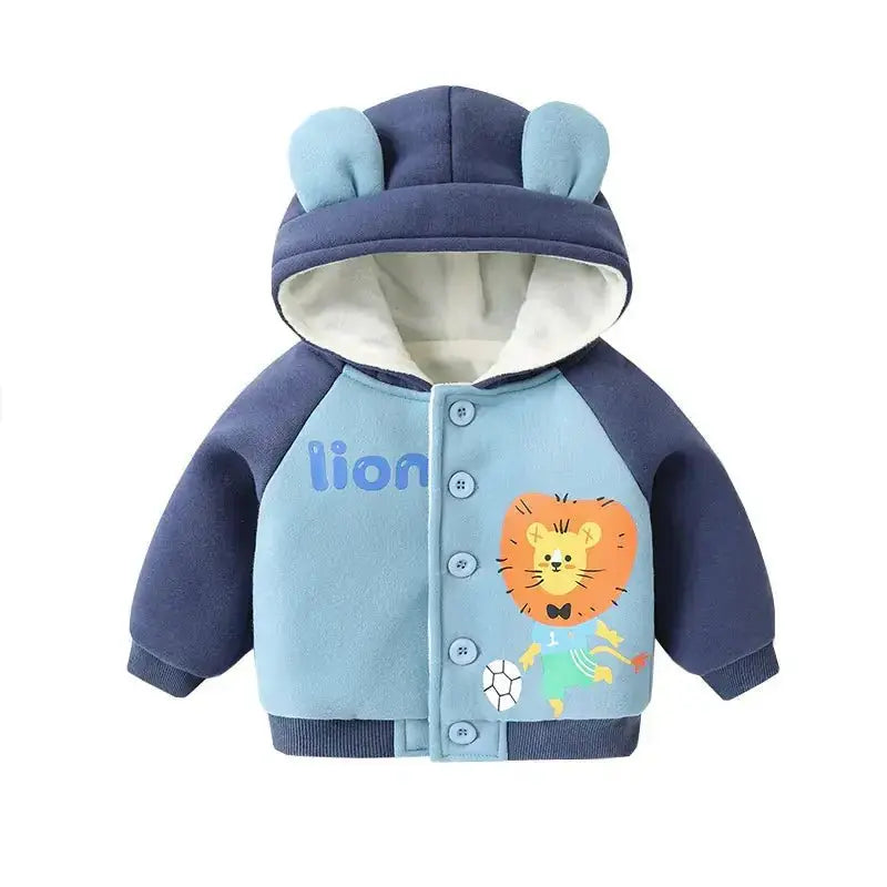 Little One's Winter Hoodie - LUXURY CLOTHESLuxe & ClothingLittle One's Winter Hoodie Luxe & Clothing