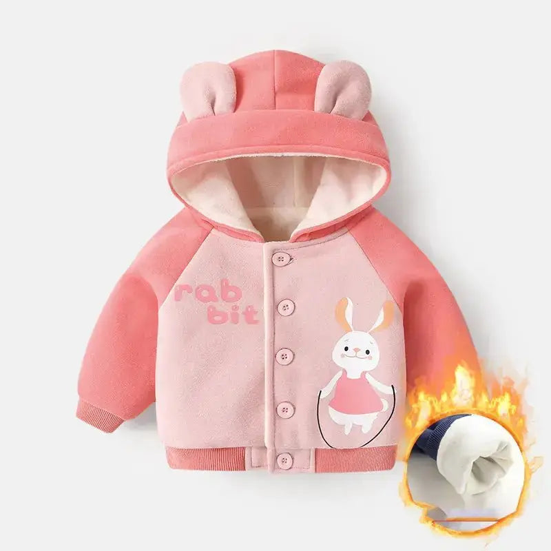 Little One's Winter Hoodie - LUXURY CLOTHESLuxe & ClothingLittle One's Winter Hoodie Luxe & Clothing