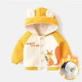 Little One's Winter Hoodie - LUXURY CLOTHESLuxe & ClothingLittle One's Winter Hoodie Luxe & Clothing