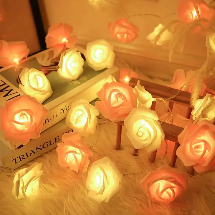 Magical Rose LED Strings - LUXURY CLOTHESLuxe & ClothingMagical Rose LED Strings Luxe & Clothing