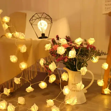 Magical Rose LED Strings - LUXURY CLOTHESLuxe & ClothingMagical Rose LED Strings Luxe & Clothing