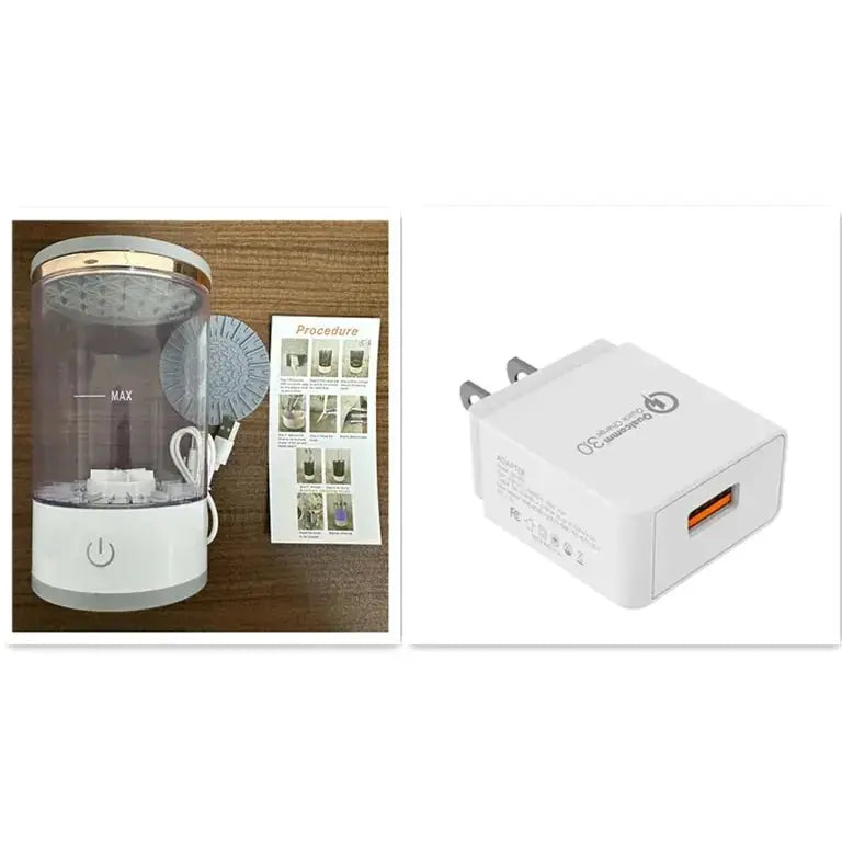 Makeup Brush Cleaner - LUXURY CLOTHESLuxe & ClothingMakeup Brush Cleaner Luxe & Clothing