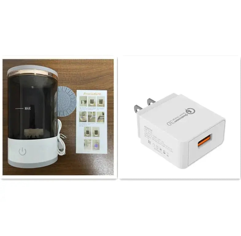 Makeup Brush Cleaner - LUXURY CLOTHESLuxe & ClothingMakeup Brush Cleaner Luxe & Clothing