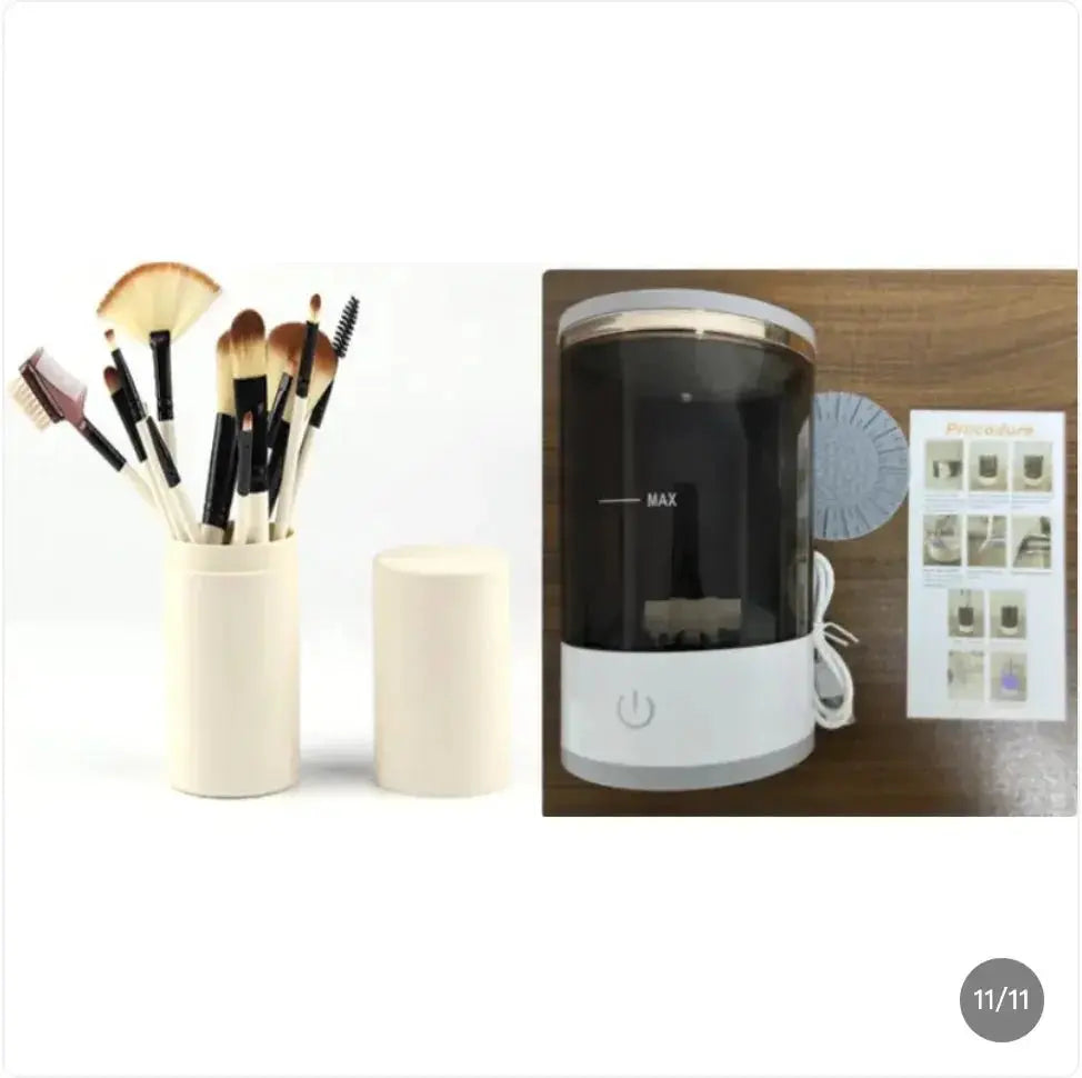 Makeup Brush Cleaner - LUXURY CLOTHESLuxe & ClothingMakeup Brush Cleaner Luxe & Clothing
