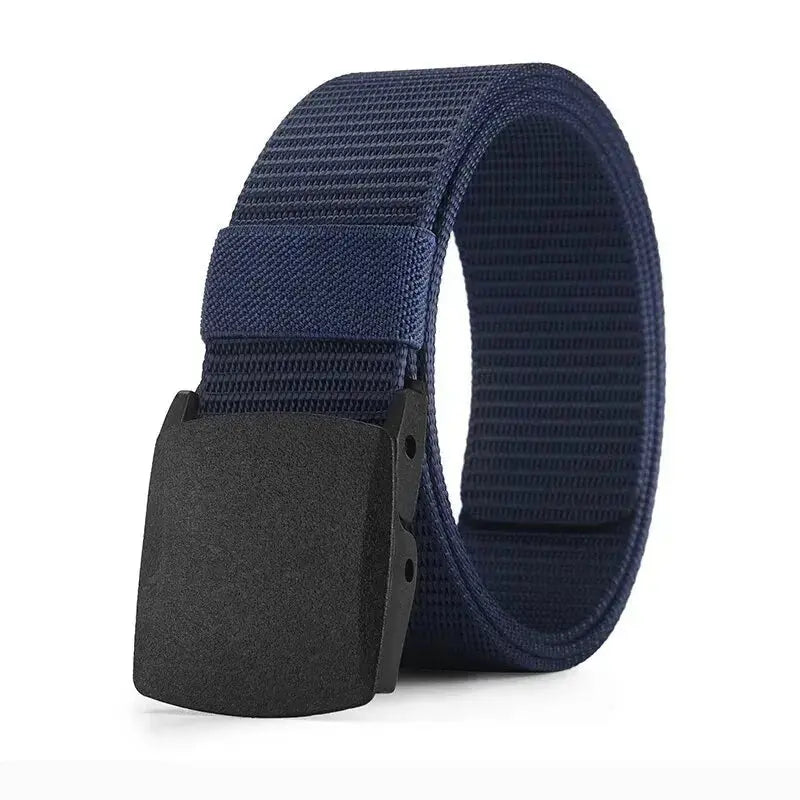 Men's Belt Outdoor Casual Canvas Belt Metal Free Training Nylon Tactical Belt With Pants Jeans Belt Sports Belts For Men Women - LUXURY CLOTHESMy store Men's Belt Outdoor Casual Canvas Belt Metal Free Training Nylon Tactical Belt With Pants Jeans Belt Sports Belts For Men Women My store