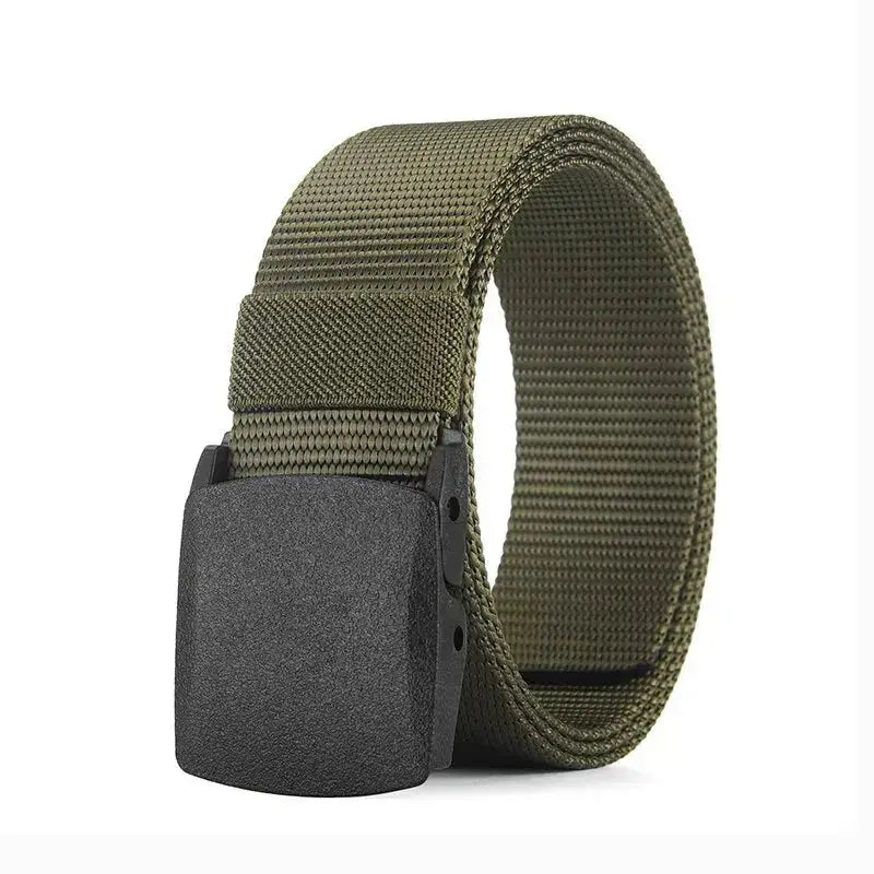 Men's Belt Outdoor Casual Canvas Belt Metal Free Training Nylon Tactical Belt With Pants Jeans Belt Sports Belts For Men Women - LUXURY CLOTHESMy store Men's Belt Outdoor Casual Canvas Belt Metal Free Training Nylon Tactical Belt With Pants Jeans Belt Sports Belts For Men Women My store
