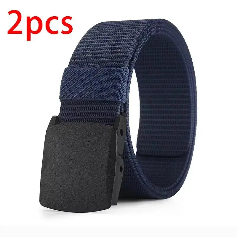 Men's Belt Outdoor Casual Canvas Belt Metal Free Training Nylon Tactical Belt With Pants Jeans Belt Sports Belts For Men Women - LUXURY CLOTHESMy store Men's Belt Outdoor Casual Canvas Belt Metal Free Training Nylon Tactical Belt With Pants Jeans Belt Sports Belts For Men Women My store