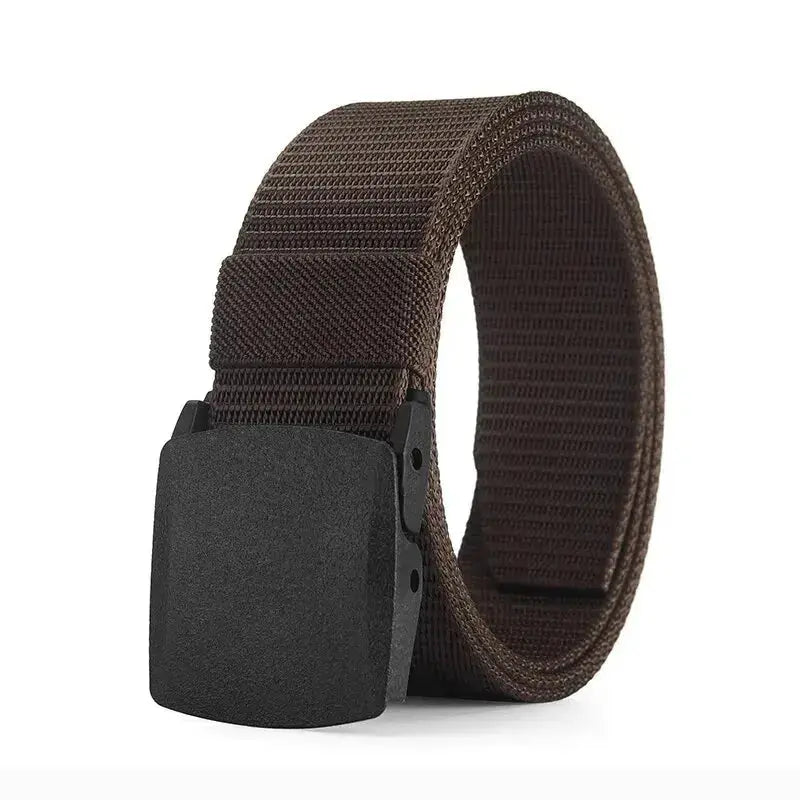 Men's Belt Outdoor Casual Canvas Belt Metal Free Training Nylon Tactical Belt With Pants Jeans Belt Sports Belts For Men Women - LUXURY CLOTHESMy store Men's Belt Outdoor Casual Canvas Belt Metal Free Training Nylon Tactical Belt With Pants Jeans Belt Sports Belts For Men Women My store