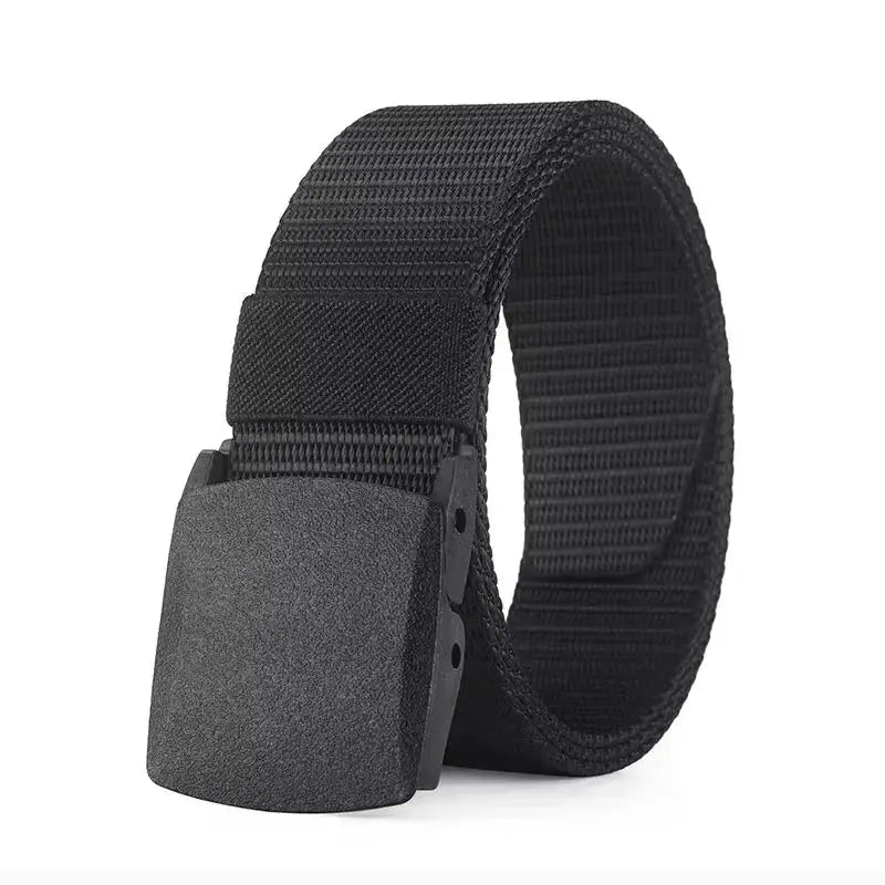 Men's Belt Outdoor Casual Canvas Belt Metal Free Training Nylon Tactical Belt With Pants Jeans Belt Sports Belts For Men Women - LUXURY CLOTHESMy store Men's Belt Outdoor Casual Canvas Belt Metal Free Training Nylon Tactical Belt With Pants Jeans Belt Sports Belts For Men Women My store