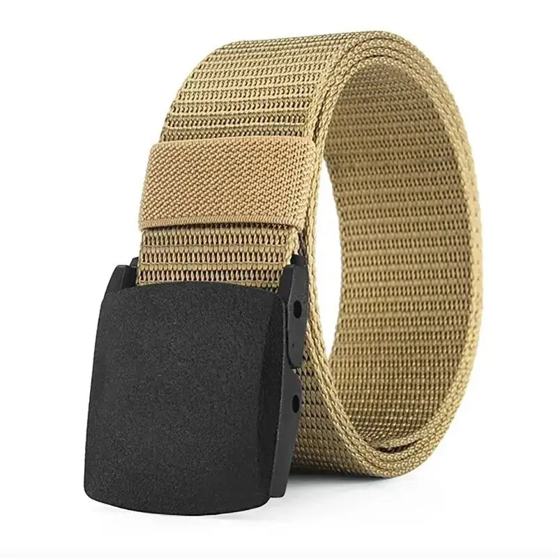 Men's Belt Outdoor Casual Canvas Belt Metal Free Training Nylon Tactical Belt With Pants Jeans Belt Sports Belts For Men Women - LUXURY CLOTHESMy store Men's Belt Outdoor Casual Canvas Belt Metal Free Training Nylon Tactical Belt With Pants Jeans Belt Sports Belts For Men Women My store