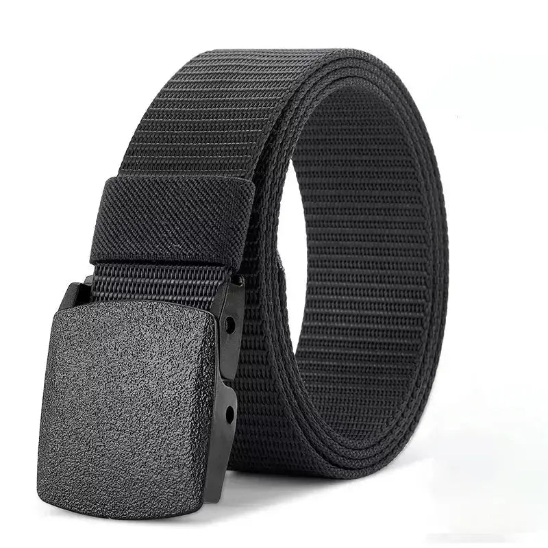 Men's Belt Outdoor Casual Canvas Belt Metal Free Training Nylon Tactical Belt With Pants Jeans Belt Sports Belts For Men Women - LUXURY CLOTHESMy store Men's Belt Outdoor Casual Canvas Belt Metal Free Training Nylon Tactical Belt With Pants Jeans Belt Sports Belts For Men Women My store