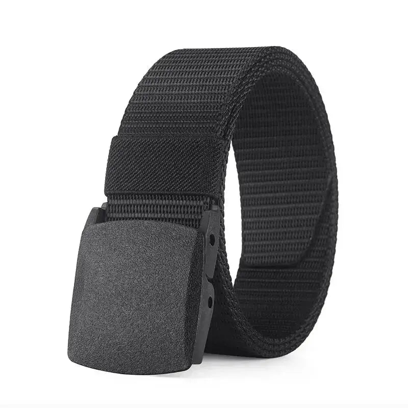 Men's Belt Outdoor Casual Canvas Belt Metal Free Training Nylon Tactical Belt With Pants Jeans Belt Sports Belts For Men Women - LUXURY CLOTHESMy store Men's Belt Outdoor Casual Canvas Belt Metal Free Training Nylon Tactical Belt With Pants Jeans Belt Sports Belts For Men Women My store