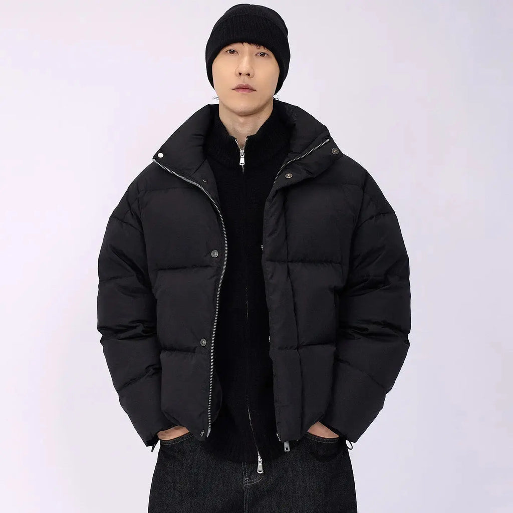 Mens Solid - Color Loose - Fit American - Style Designer Jacket - LUXURY CLOTHESMy StoreMens Solid - Color Loose - Fit American - Style Designer Jacket My Store