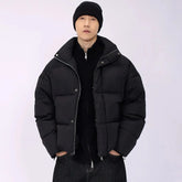 Mens Solid - Color Loose - Fit American - Style Designer Jacket - LUXURY CLOTHESMy StoreMens Solid - Color Loose - Fit American - Style Designer Jacket My Store