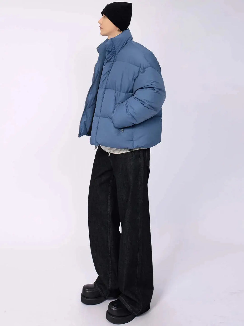 Mens Solid - Color Loose - Fit American - Style Designer Jacket - LUXURY CLOTHESMy StoreMens Solid - Color Loose - Fit American - Style Designer Jacket My Store