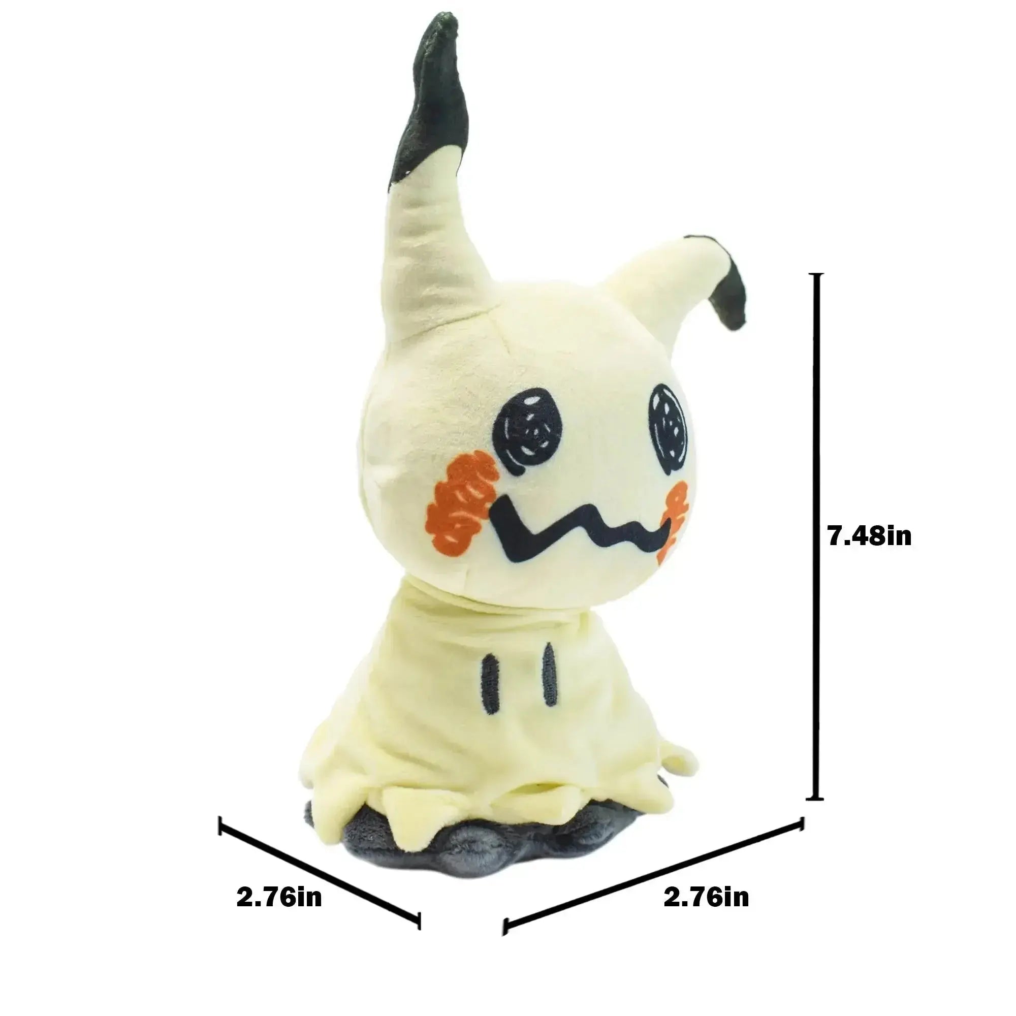 Mimikyu Eevee Stuffed Plush Toy,Birthday Kids Gifts,Christmas,Anime Character Dolls 7" - LUXURY CLOTHESMy store Mimikyu Eevee Stuffed Plush Toy,Birthday Kids Gifts,Christmas,Anime Character Dolls 7" My store