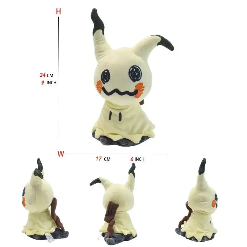 Mimikyu Plush Toys Collectible Soft Plushies Cos Mimikyu Stuffed Animal Cute Cartoon Character Dolls All Star Collection Gifts - LUXURY CLOTHESMy store Mimikyu Plush Toys Collectible Soft Plushies Cos Mimikyu Stuffed Animal Cute Cartoon Character Dolls All Star Collection Gifts My store
