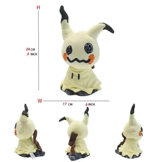Mimikyu Plush Toys Collectible Soft Plushies Cos Mimikyu Stuffed Animal Cute Cartoon Character Dolls All Star Collection Gifts - LUXURY CLOTHESMy store Mimikyu Plush Toys Collectible Soft Plushies Cos Mimikyu Stuffed Animal Cute Cartoon Character Dolls All Star Collection Gifts My store