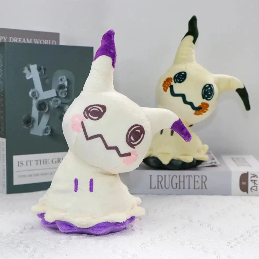 Mimikyu Plush Toys Collectible Soft Plushies Cos Mimikyu Stuffed Animal Cute Cartoon Character Dolls All Star Collection Gifts - LUXURY CLOTHESMy store Mimikyu Plush Toys Collectible Soft Plushies Cos Mimikyu Stuffed Animal Cute Cartoon Character Dolls All Star Collection Gifts My store