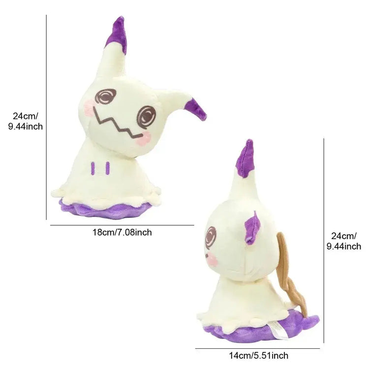 Mimikyu Plush Toys Collectible Soft Plushies Cos Mimikyu Stuffed Animal Cute Cartoon Character Dolls All Star Collection Gifts - LUXURY CLOTHESMy store Mimikyu Plush Toys Collectible Soft Plushies Cos Mimikyu Stuffed Animal Cute Cartoon Character Dolls All Star Collection Gifts My store