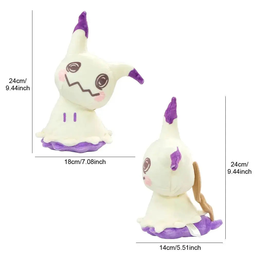 Mimikyu Plush Toys Collectible Soft Plushies Cos Mimikyu Stuffed Animal Cute Cartoon Character Dolls All Star Collection Gifts - LUXURY CLOTHESMy store Mimikyu Plush Toys Collectible Soft Plushies Cos Mimikyu Stuffed Animal Cute Cartoon Character Dolls All Star Collection Gifts My store