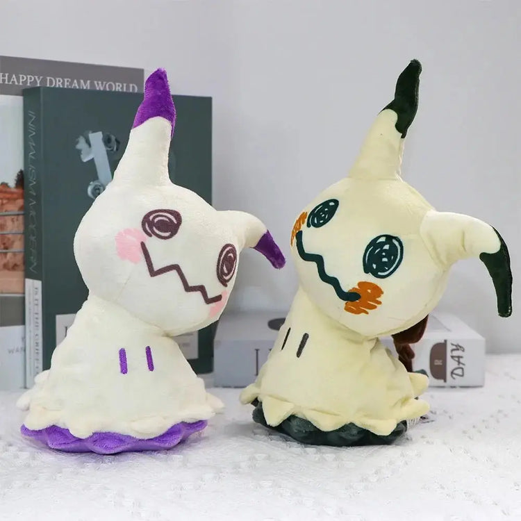 Mimikyu Plush Toys Collectible Soft Plushies Cos Mimikyu Stuffed Animal Cute Cartoon Character Dolls All Star Collection Gifts - LUXURY CLOTHESMy store Mimikyu Plush Toys Collectible Soft Plushies Cos Mimikyu Stuffed Animal Cute Cartoon Character Dolls All Star Collection Gifts My store