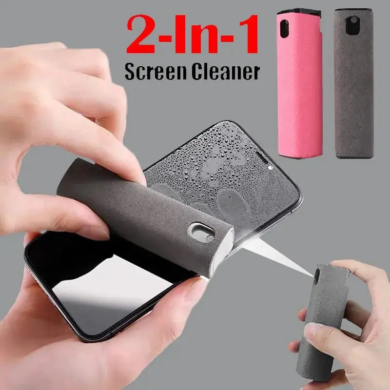 Mobile Phone Screen Cleaner Artifact Storage Integrated Mobile Phone Portable Computer Screen Cleaner Set - LUXURY CLOTHESMy store Mobile Phone Screen Cleaner Artifact Storage Integrated Mobile Phone Portable Computer Screen Cleaner Set My store