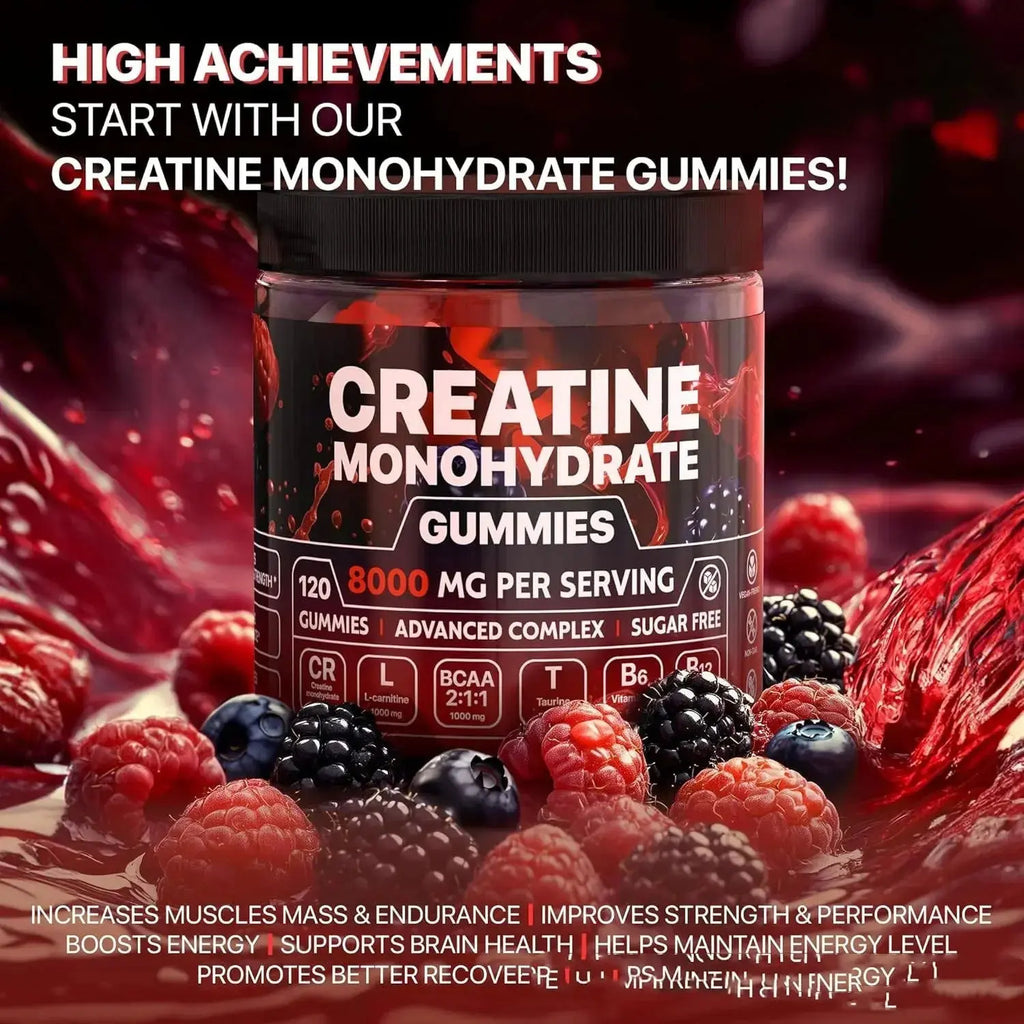 Muscle Boost Gummies - LUXURY CLOTHESLuxe & ClothingMuscle Boost Gummies Luxe & Clothing