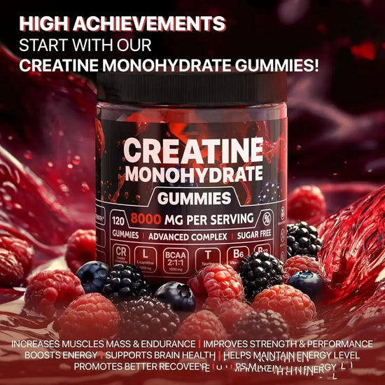 Muscle Boost Gummies - LUXURY CLOTHESLuxe & ClothingMuscle Boost Gummies Luxe & Clothing