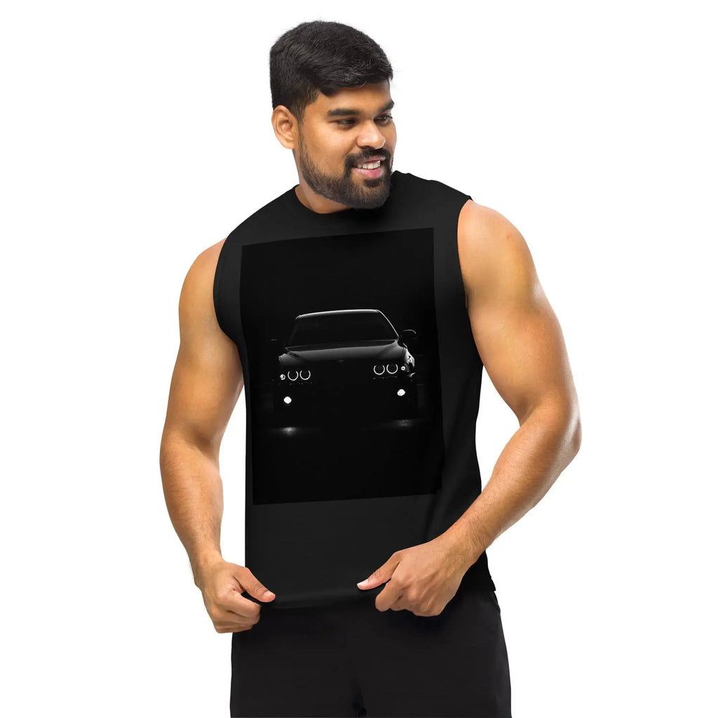 Muscle Shirt - LUXURY CLOTHESMy store Product mockup
