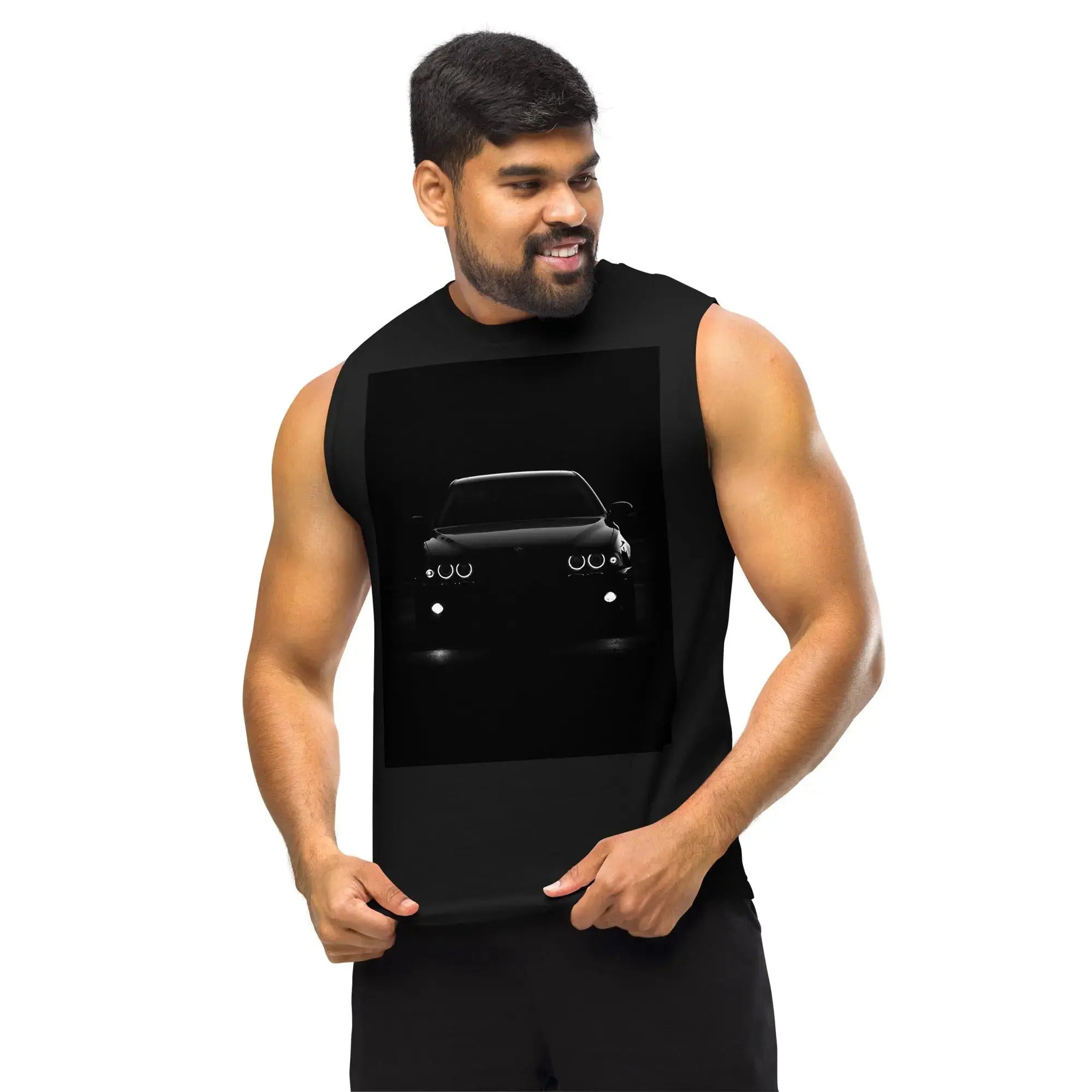Muscle Shirt - LUXURY CLOTHESMy store Product mockup