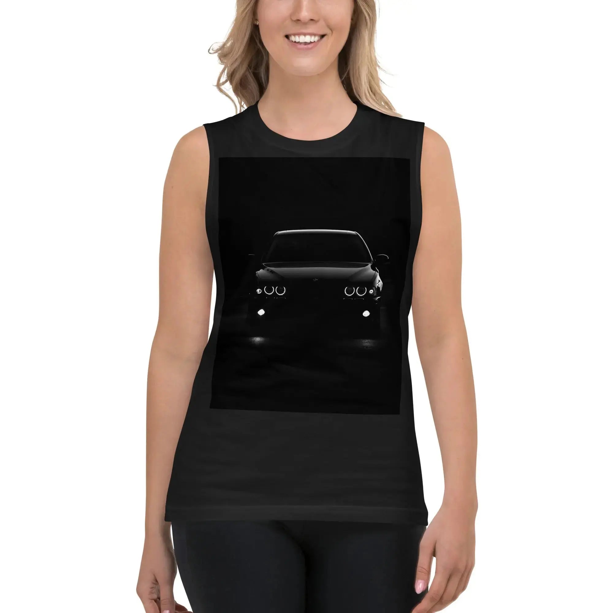 Muscle Shirt - LUXURY CLOTHESMy store Product mockup